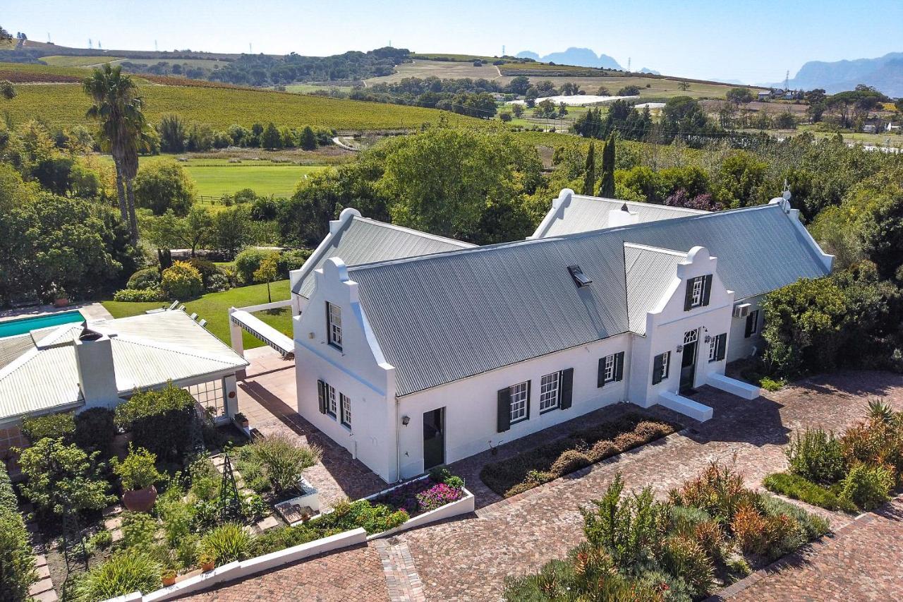 Sanddrif Stellenbosch Guest Farm Dış mekan fotoğraf