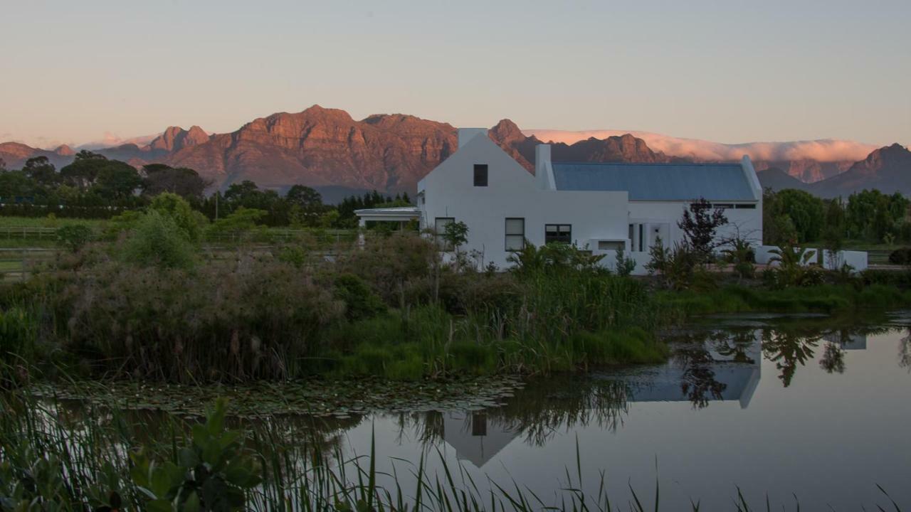 Sanddrif Stellenbosch Guest Farm Dış mekan fotoğraf